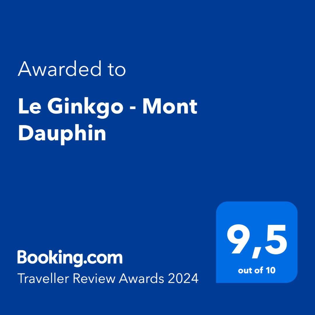 埃格里尔Le Ginkgo - Mont Dauphin公寓 外观 照片